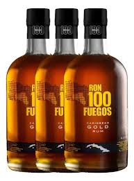 Ron 100 Fuegos 750 ml